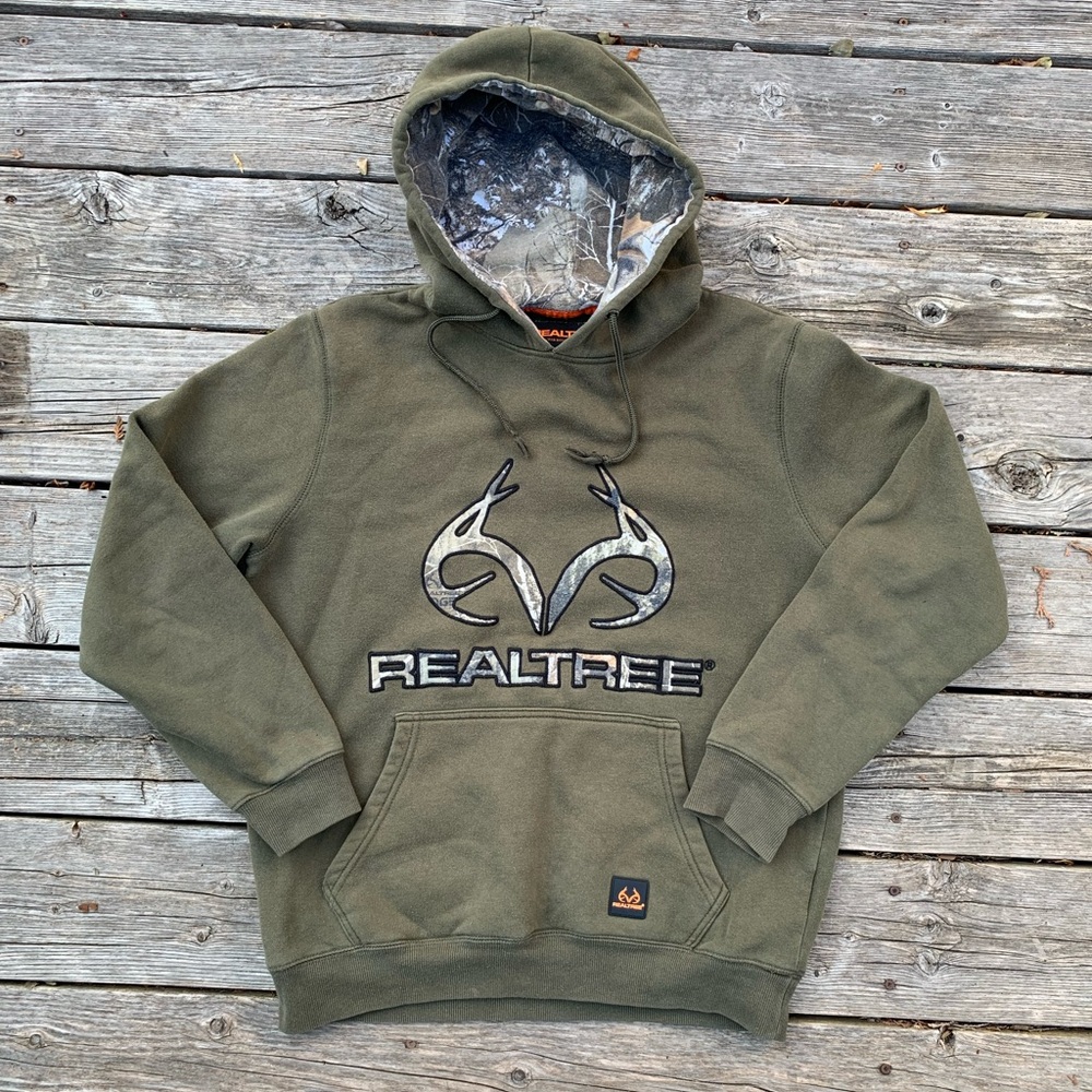 Boston Traders Green Sweatshirt Hoodie Outdoor